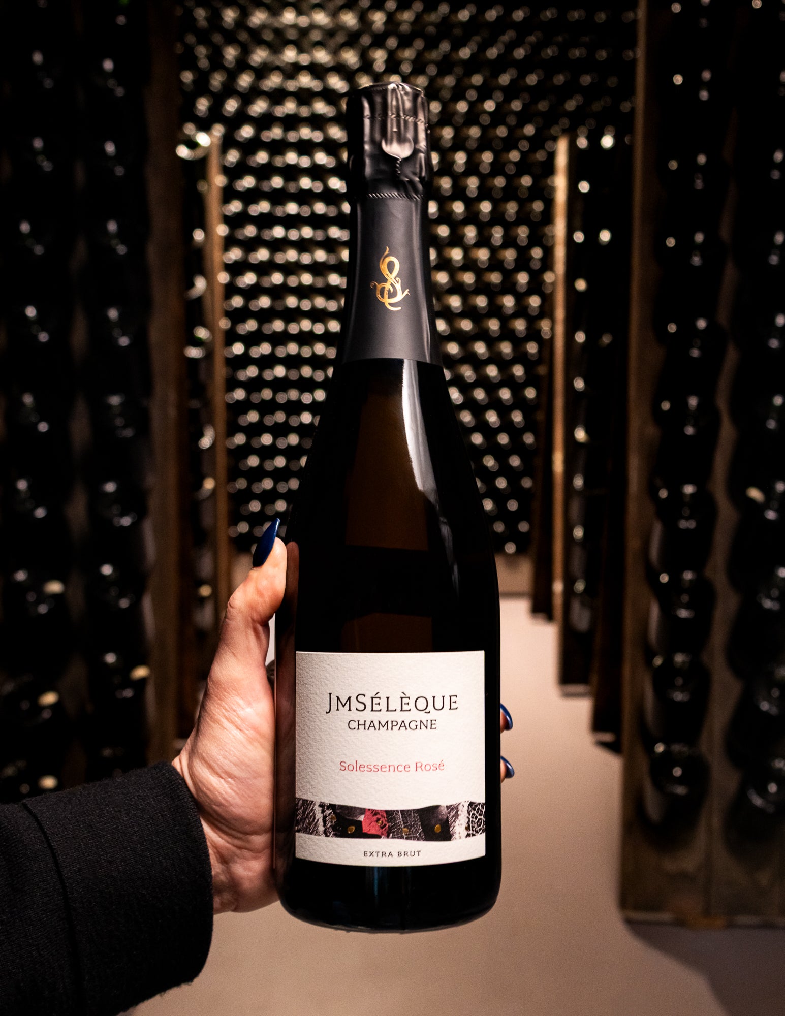 Champagne JM Seleque Solessence Rosé Extra Brut NV