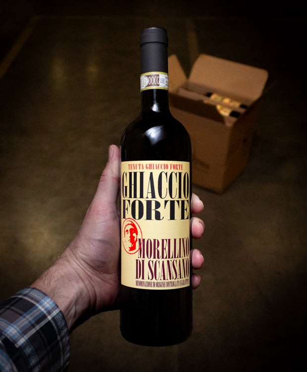Tenuta Ghiaccio Forte Morellino di Scansano 2024