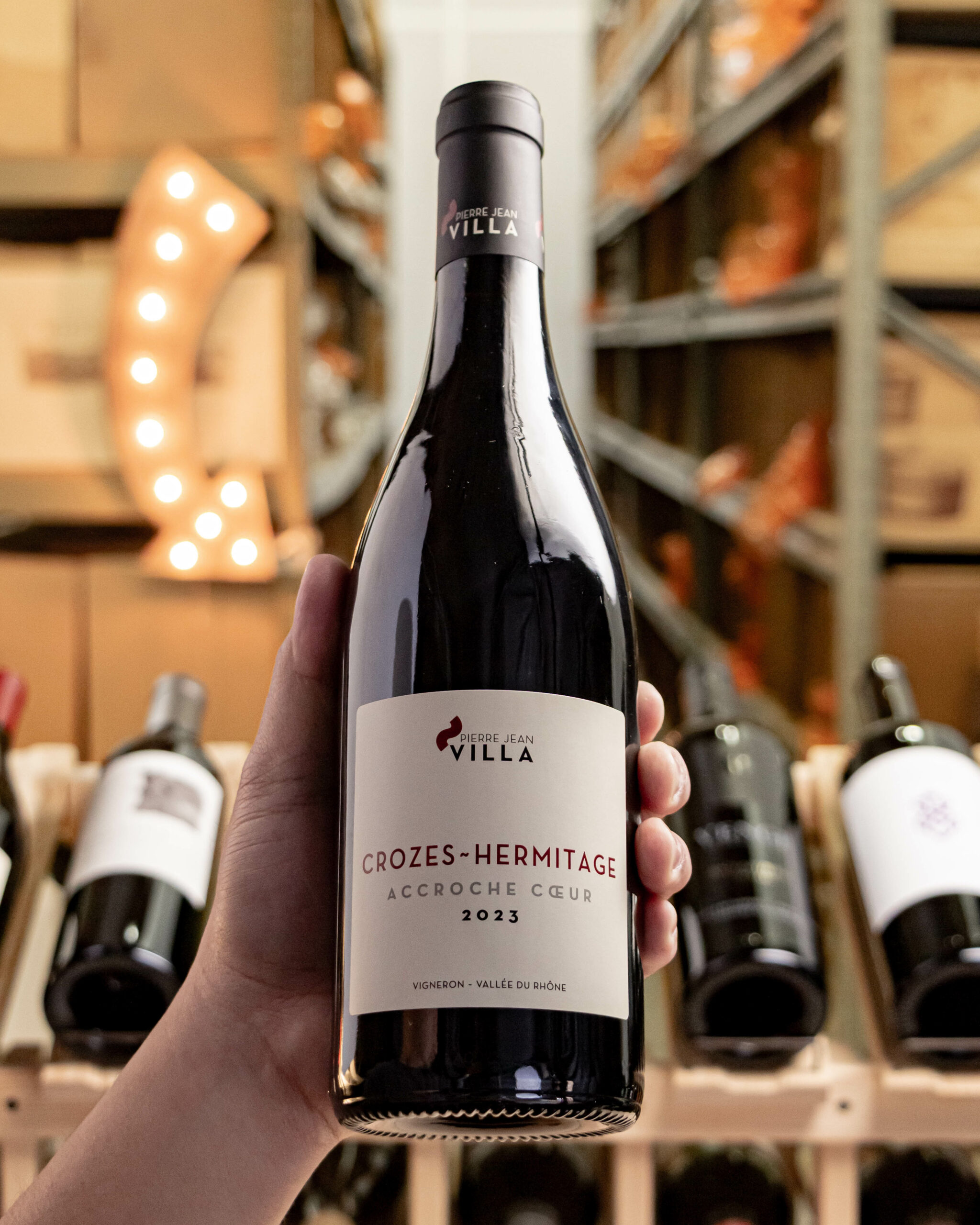 Pierre Jean Villa Crozes-Hermitage Rouge Accroche Cœur 2023