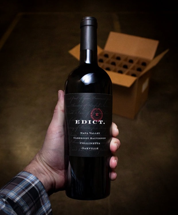 Edict Cabernet Sauvignon Collinetta Oakville Napa Valley 2023