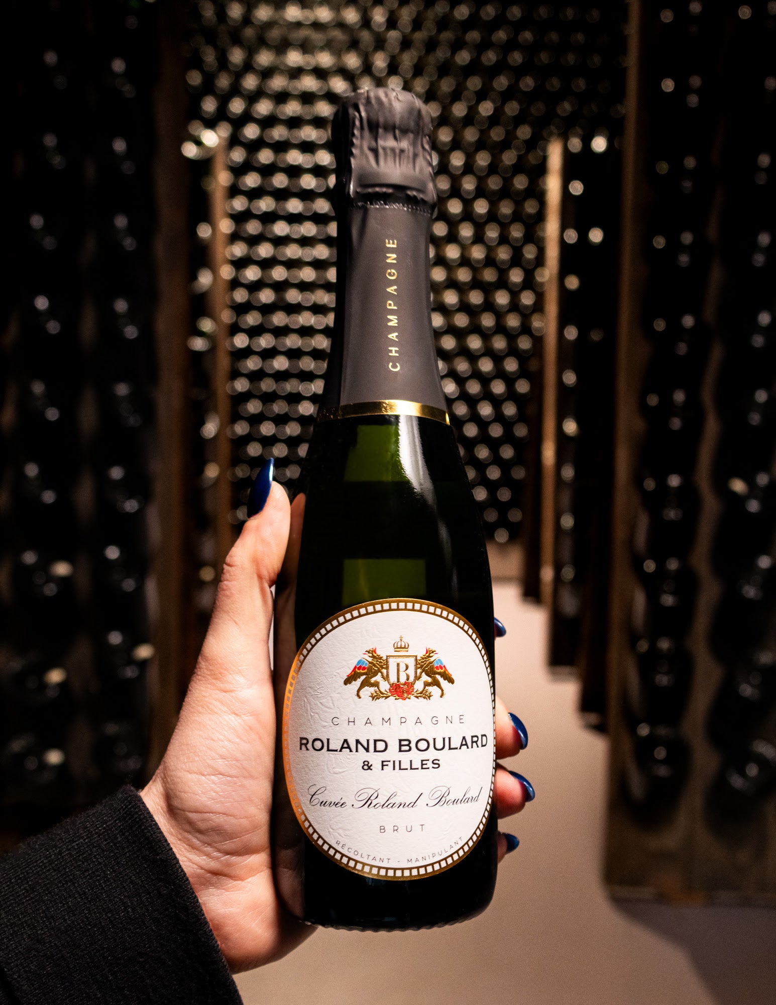 Champagne Roland Boulard & Filles Cuvée Roland Boulard Brut NV (Half Bottle 375mL)