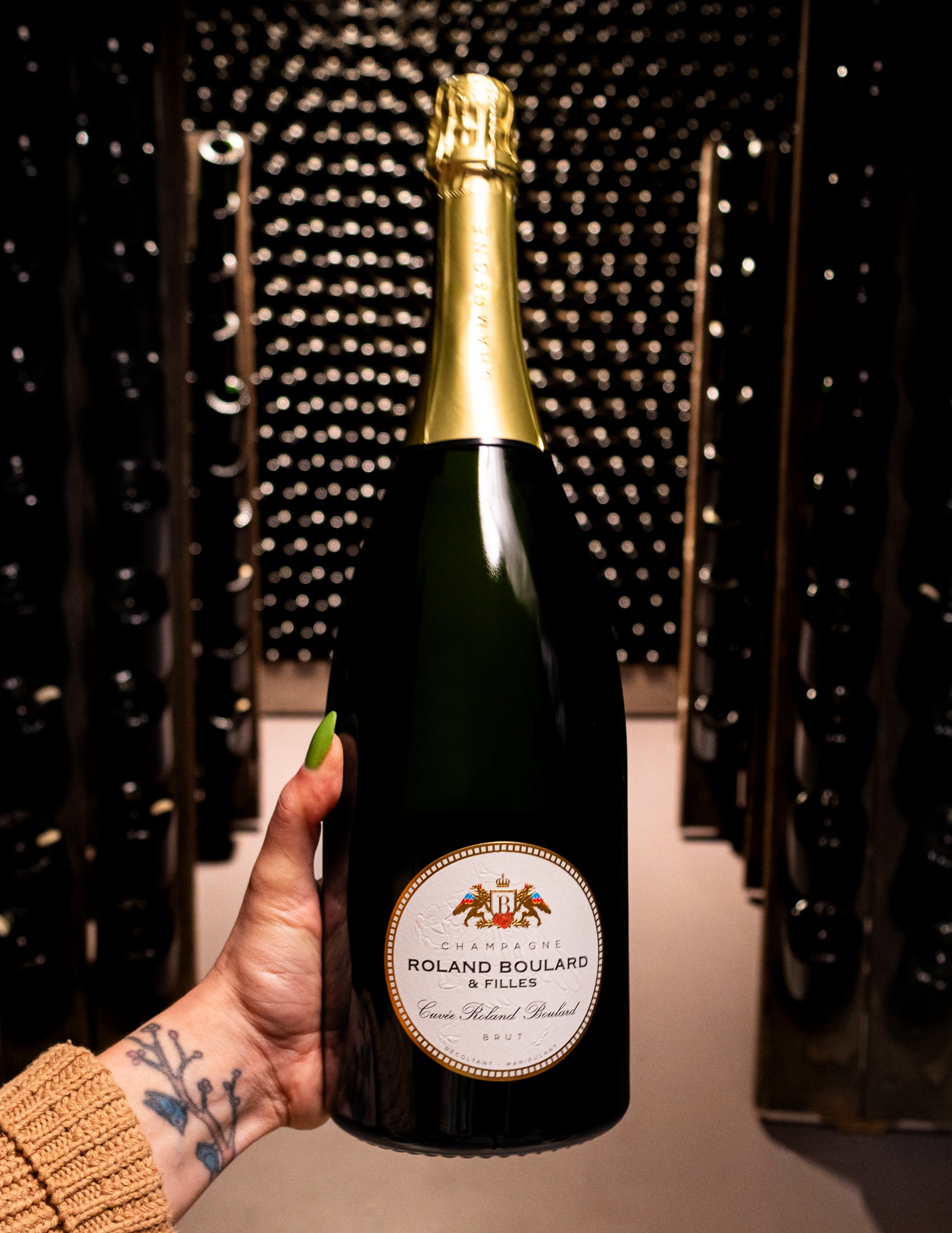 Champagne Roland Boulard & Filles Cuvée Roland Boulard Brut NV (Magnum 1.5L)