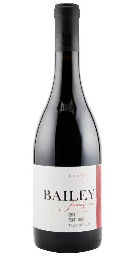 Youngberg Hill Bailey Family Willamette Valley Pinot Noir McMinnville 2018