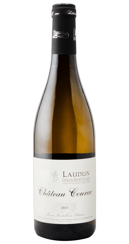Château Courac Côtes-du-Rhône Villages Laudun White 2023