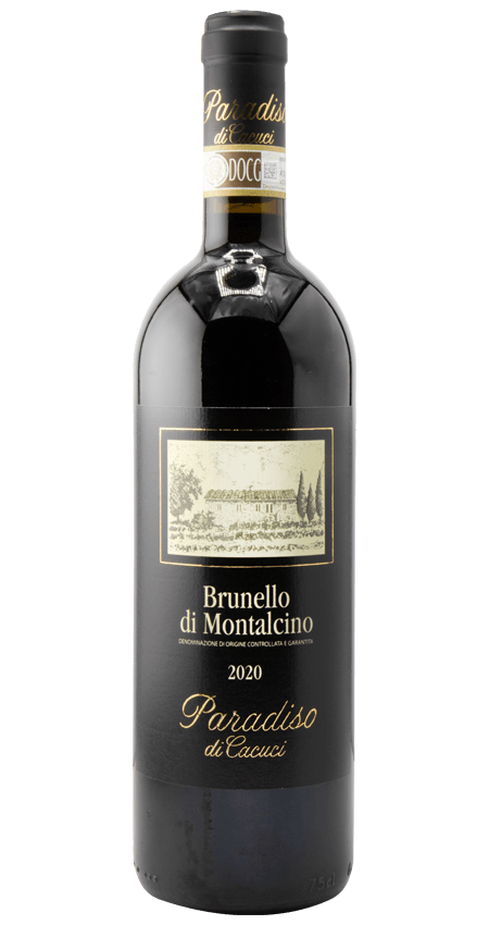 94 Pt. Paradiso di Cacuci Brunello di Montalcino 2020