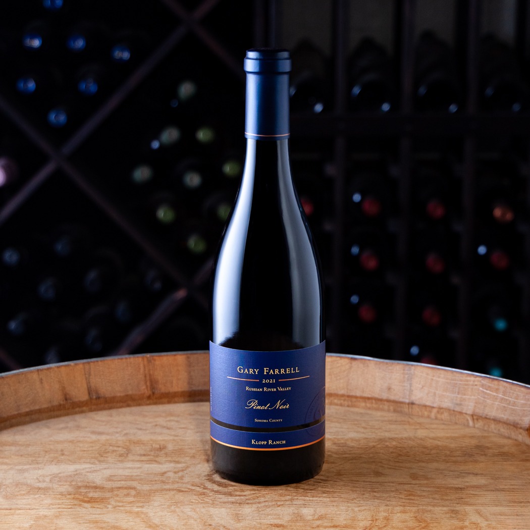 Gary Farrell Pinot Noir Klopp Ranch Vineyard Russian River Valley 2021