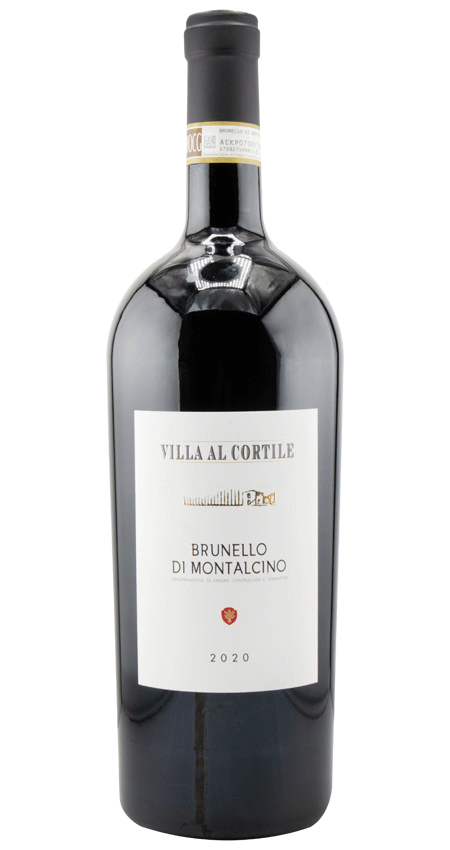 95 Pt. Villa Al Cortile Brunello di Montalcino 2020 Magnum 1.50L