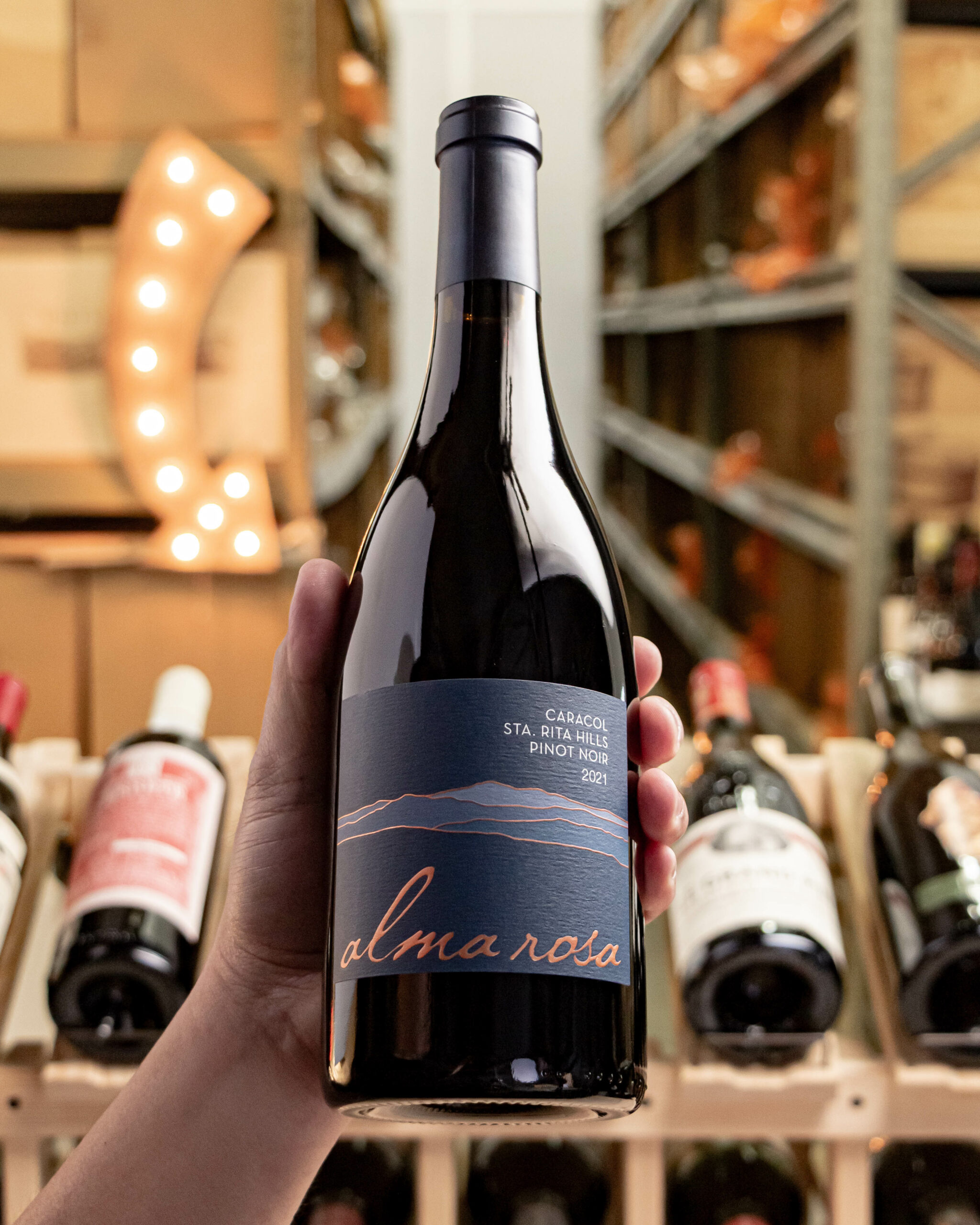 Alma Rosa Pinot Caracol Sta. Rita Hills 2021