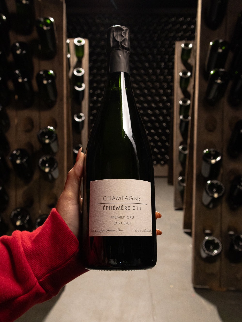 Champagne Savart & Drémont Père & Fils Éphémère 011 Extra Brut Premier Cru NV