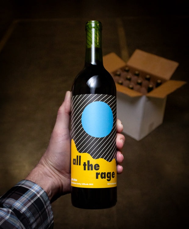 Field Recordings Red Blend All the Rage Santa Barbara County 2022