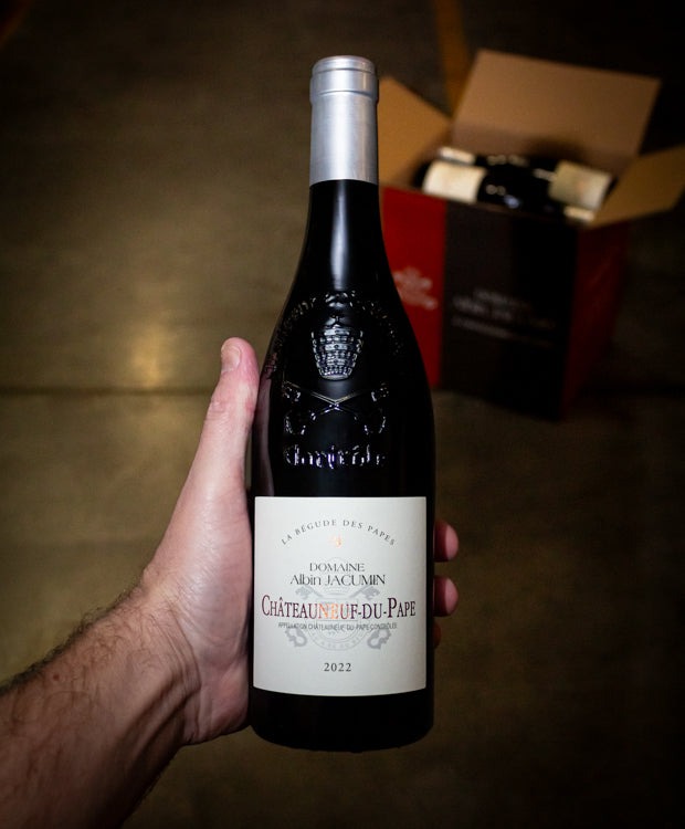 Domaine Albin Jacumin Châteauneuf-du-Pape Rouge La Bégude des Papes 2022