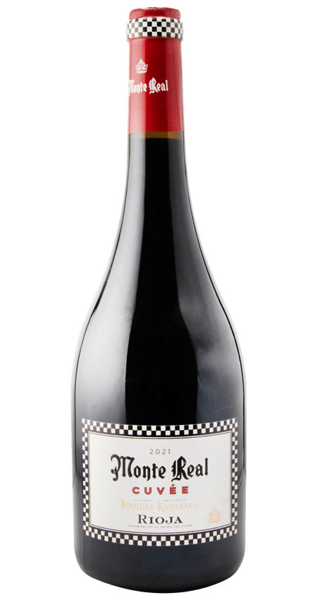 93 Pt. Monte Real Rioja Crianza Cuvée 2021
