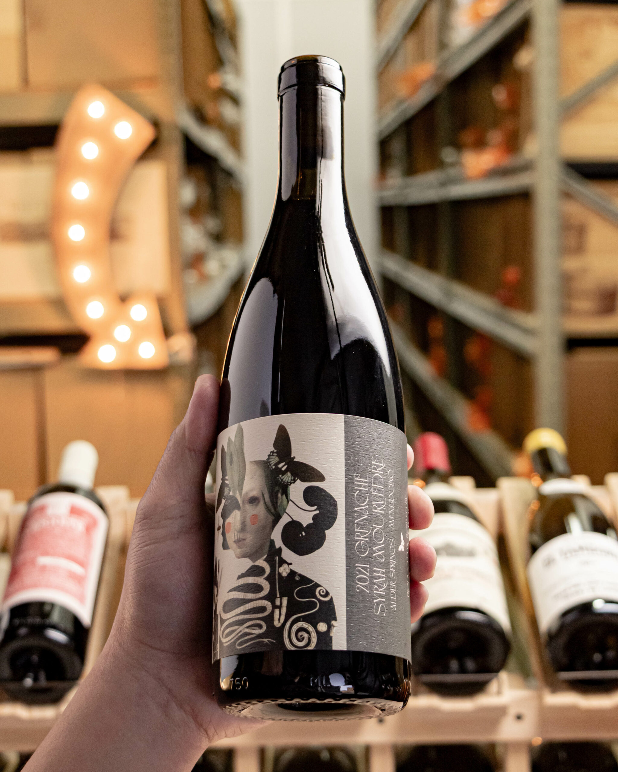 Jolie-Laide Red Blend GSM Alder Springs Vineyard Mendocino 2021