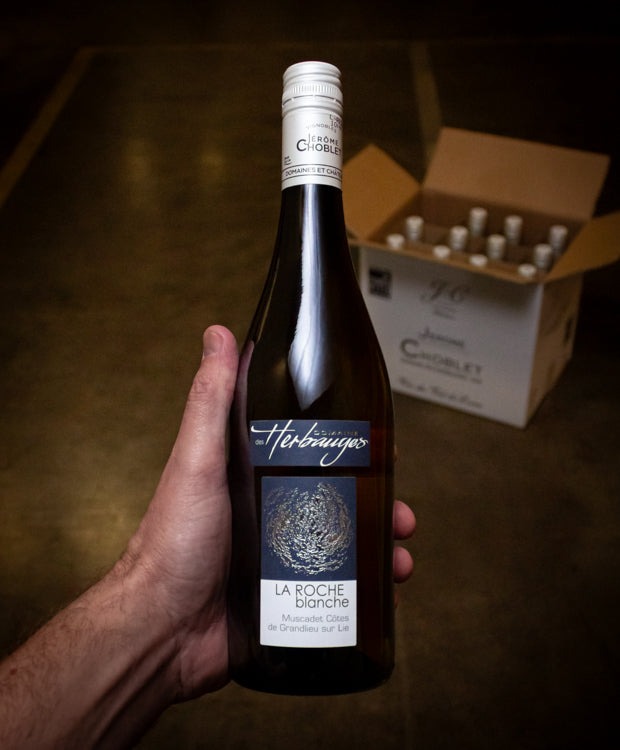 Domaine des Herbauges Muscadet La Roche Blanche 2024