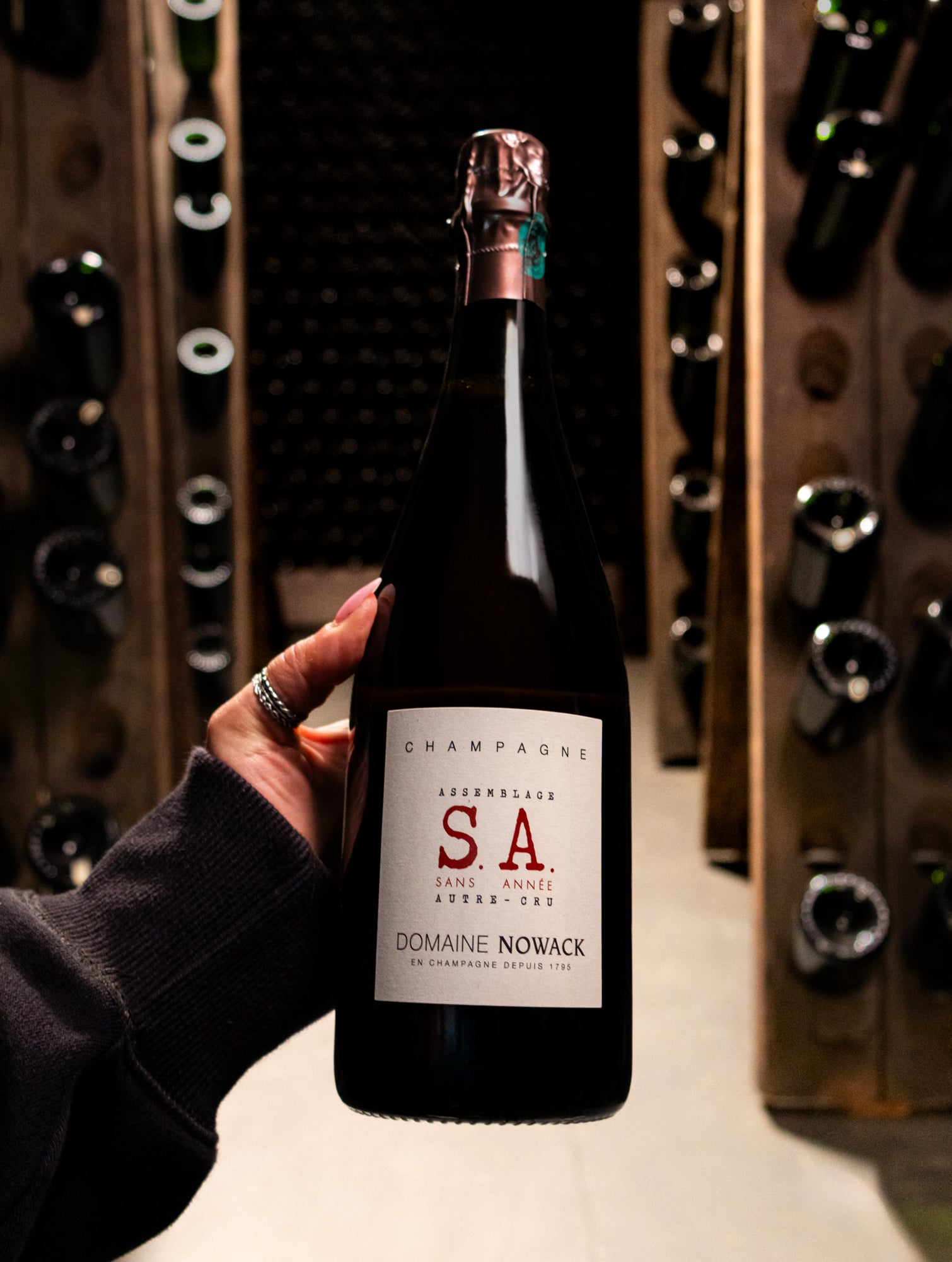 Champagne Domaine Nowack Assemblage S.A. Autre Cru Extra Brut NV