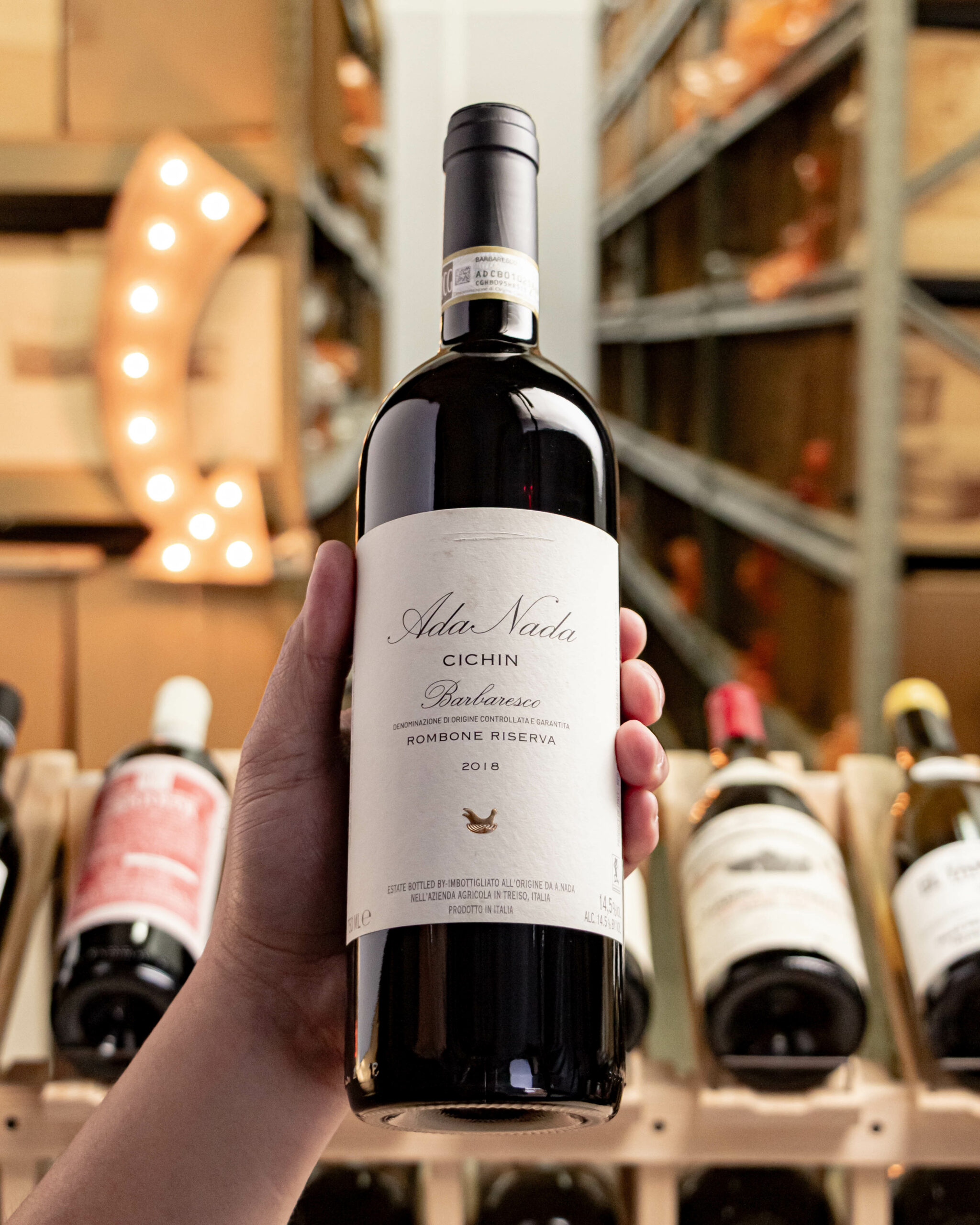 Ada Nada Cichin Barbaresco Riserva 2018