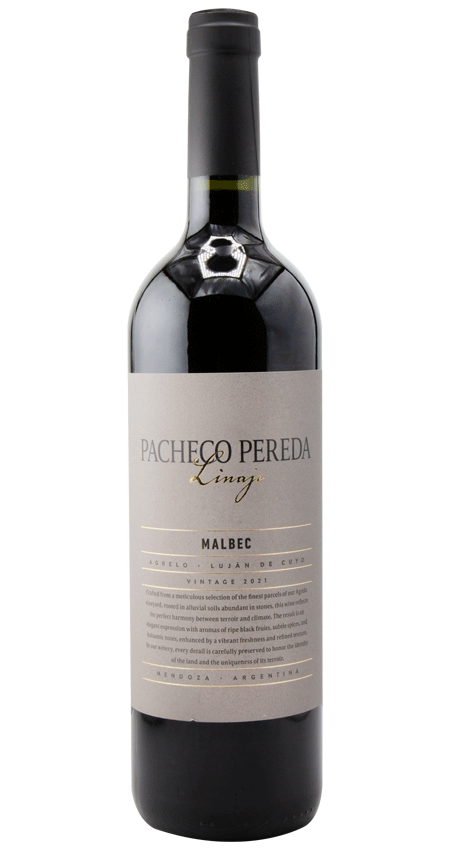 93 Pt. Pacheco Pereda Linaje Malbec Mendoza 2021