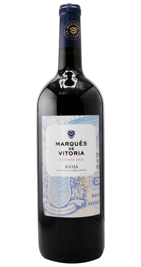94 Pt. Bodegas Marqués de Vitoria Rioja 2022 Magnum 1.50L