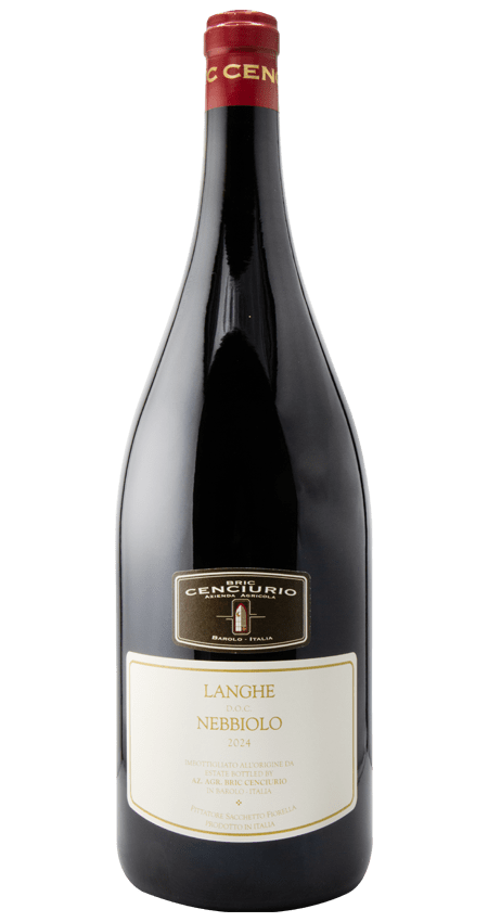 93 Pt. Bric Cenciurio Langhe Nebbiolo 2024 Magnum 1.50L