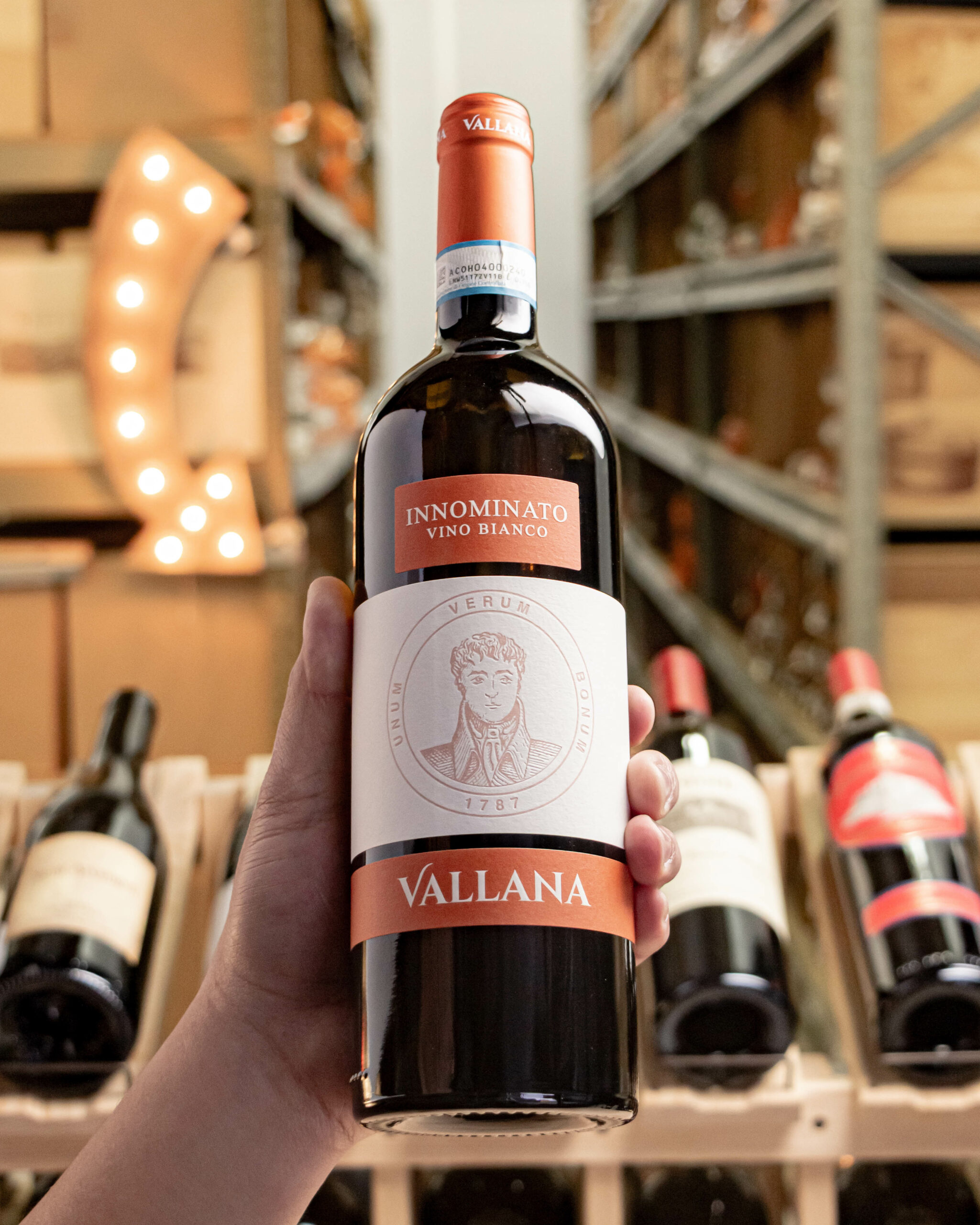 Antonio Vallana e Figlio Erbaluce Innominato Piedmont 2021