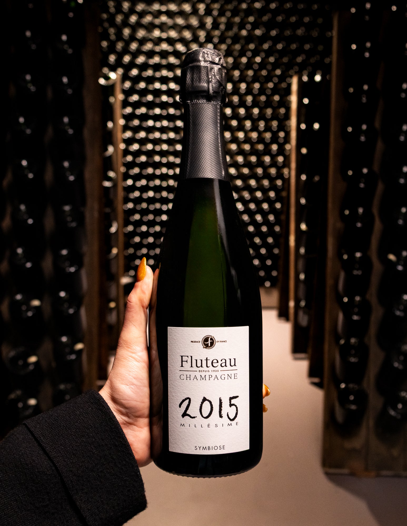 Champagne Fluteau Symbiose Extra Brut 2015