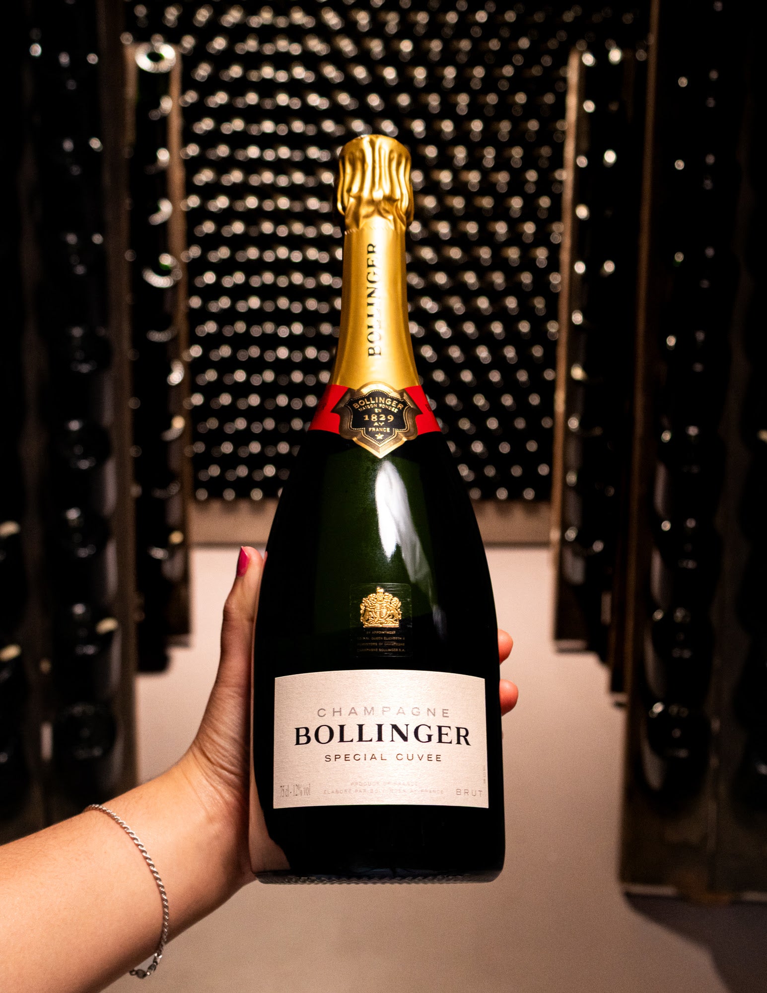 Champagne Bollinger Special Cuvée Brut NV