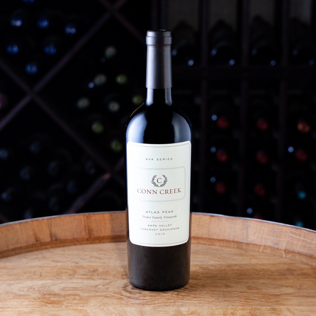 Conn Creek Cabernet Sauvignon AVA Series Probst Vineyard Atlas Peak Napa Valley 2015