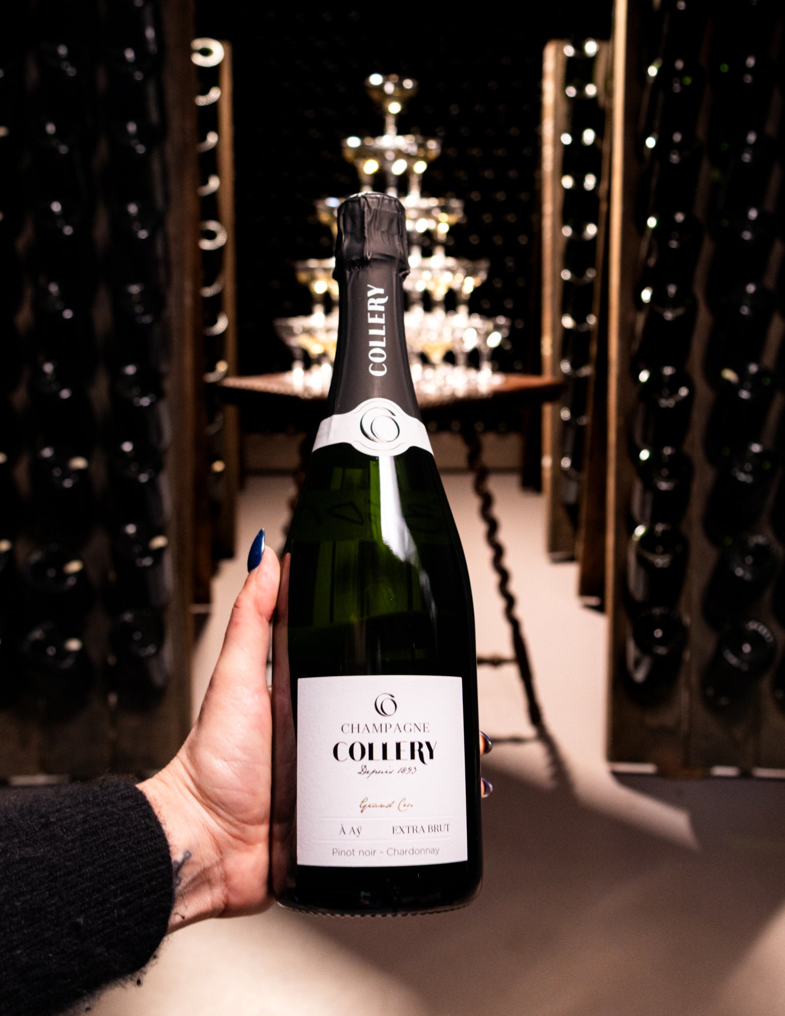 Champagne Collery Extra Brut Grand Cru NV