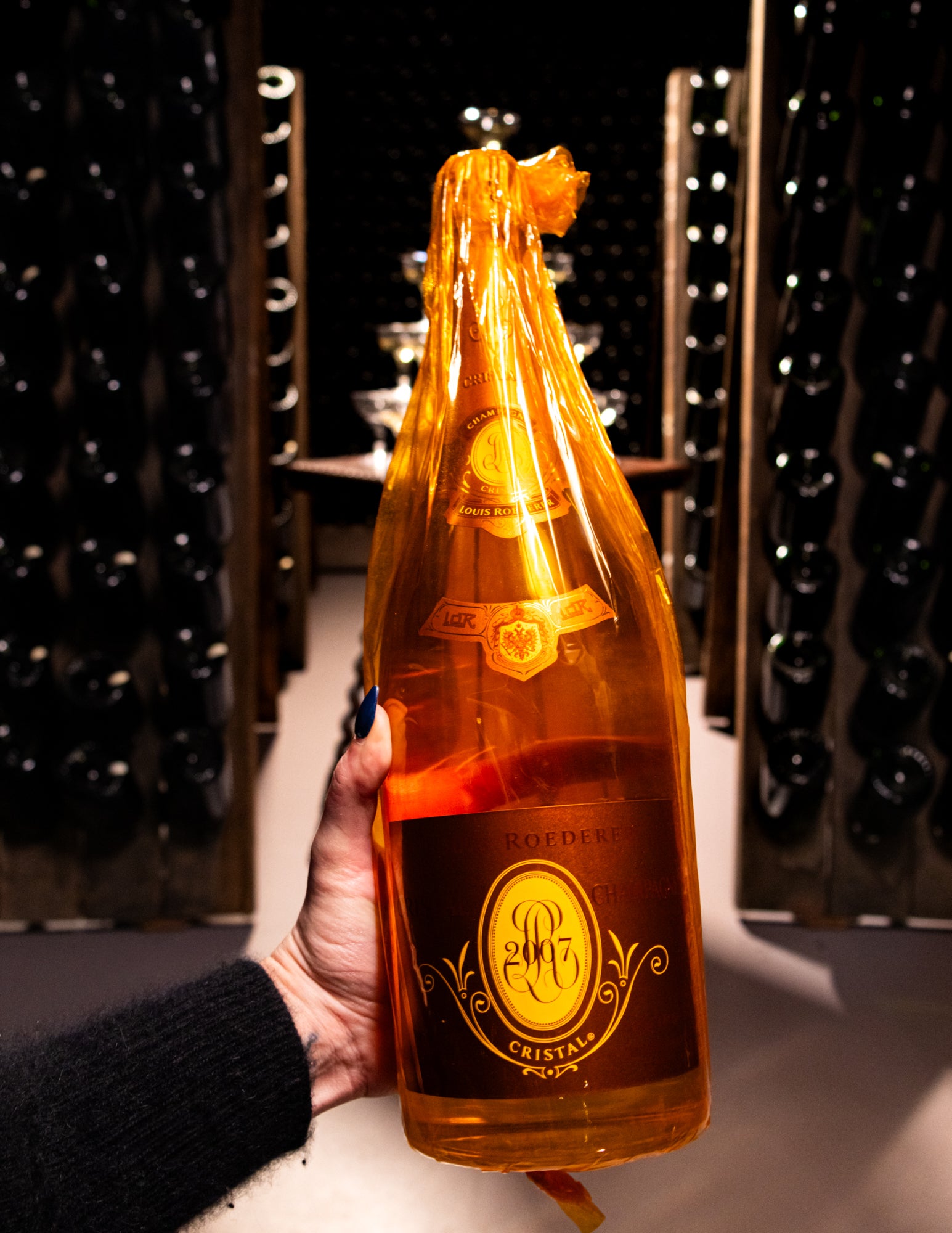 Champagne Louis Roederer Cristal Rosé Brut 2007 (Magnum 1.5L)