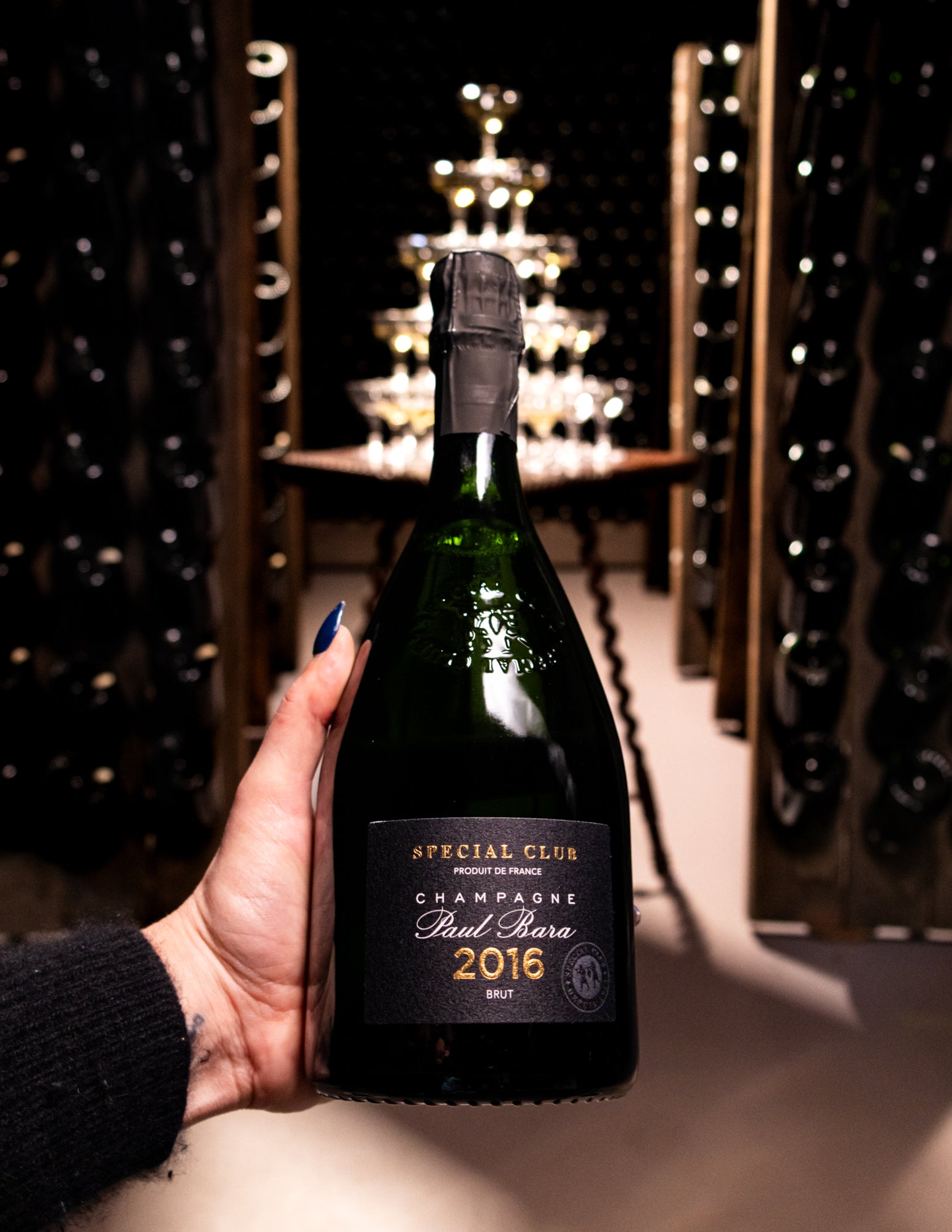 Champagne Paul Bara Special Club Brut Grand Cru 2016