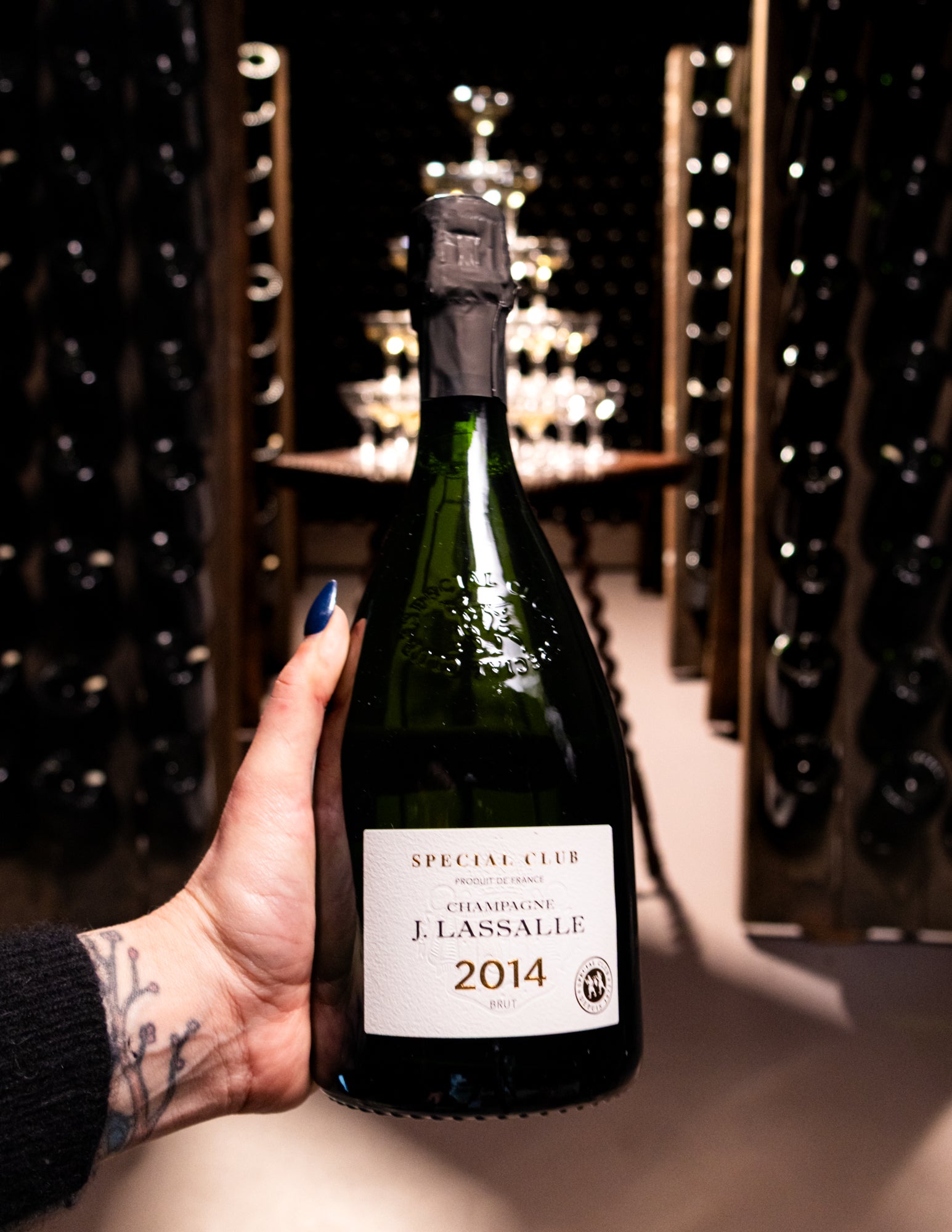 Champagne J. Lassalle Special Club Brut Premier Cru 2014