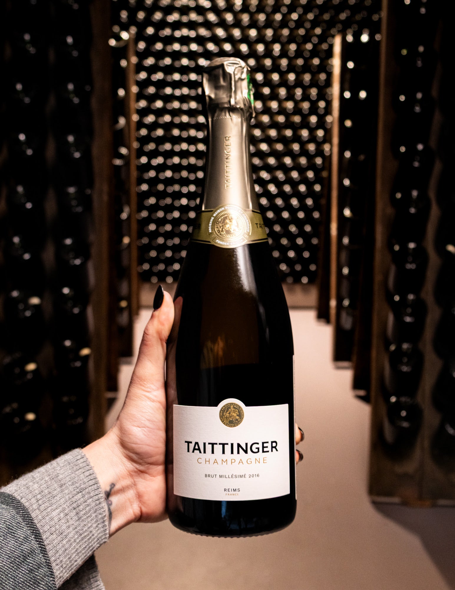 Champagne Taittinger Millésime Brut 2016