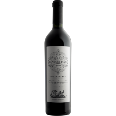 2021 'Gran Enemigo' SV Gualtallary Cabernet Franc