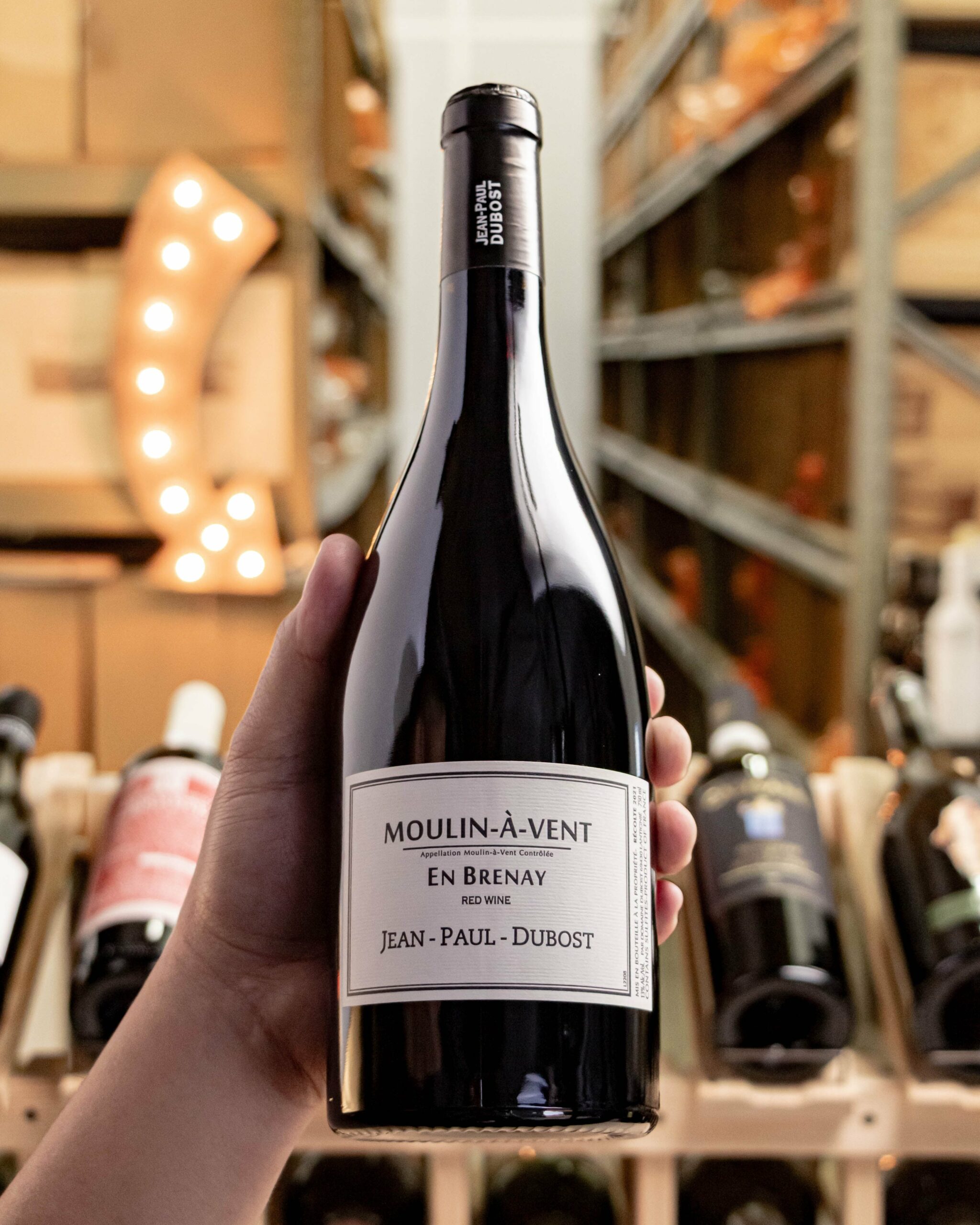 Jean-Paul Dubost En Brenay Moulin-a-Vent 2021