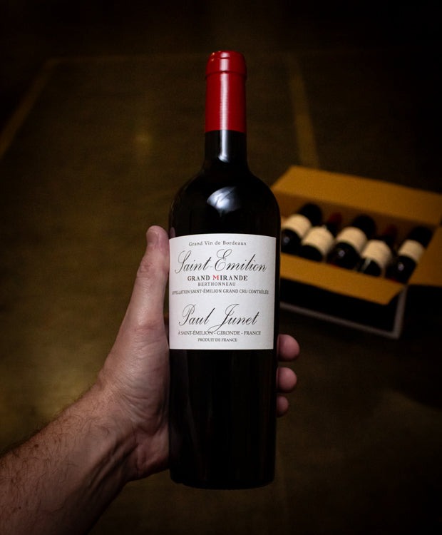 Grand Mirande Berthonneau Saint-Émilion Grand Cru 2023