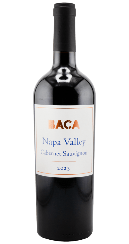 BACA Wines by Hall Napa Valley Cabernet Sauvignon 2023