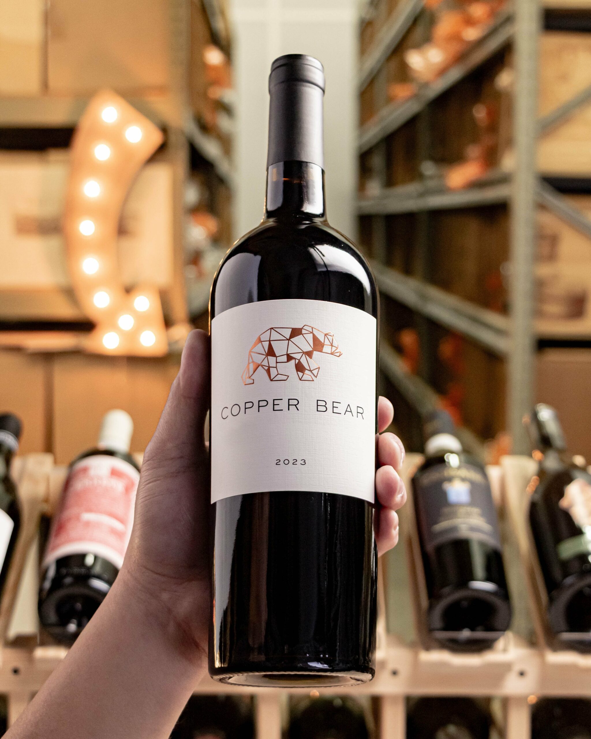 Copper Bear Cabernet Sauvignon Beckstoffer Vineyards Napa Valley 2023