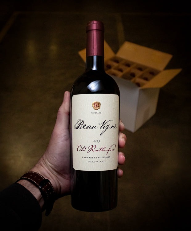 Beau Vigne Cabernet Sauvignon Old Rutherford Napa Valley 2023