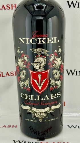 2019 Jeremy Nickel Cellars Oakville Cabernet Sauvignon, Napa Valley