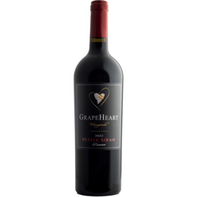 2022 Estate Reserve Petite Sirah