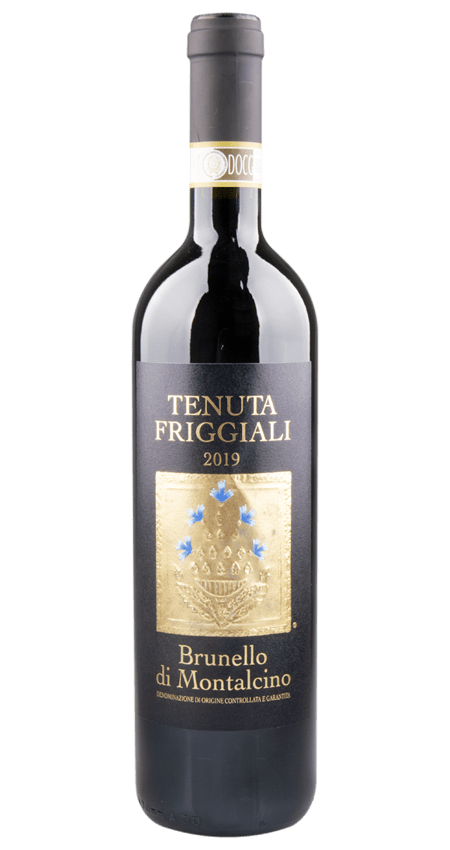 93 Pt. Brunello di Montalcino 2019 Tenuta Friggiali