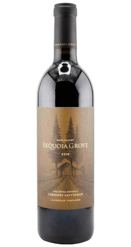 95 Pt. Sequoia Grove Lamoreaux Vineyards Oak Knoll Cabernet Sauvignon 2019 Napa Valley