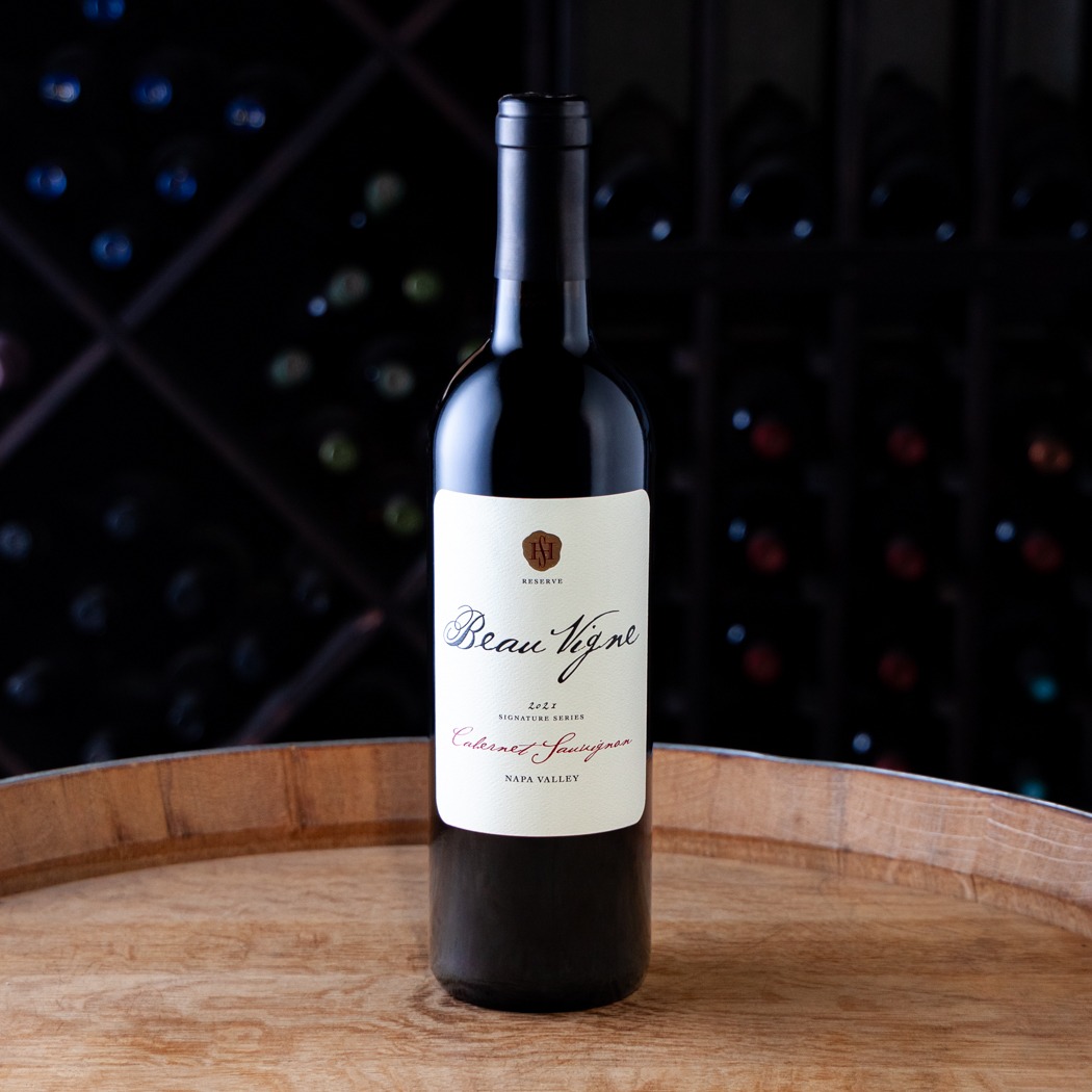 Beau Vigne Cabernet Sauvignon Signature Series Napa Valley 2021