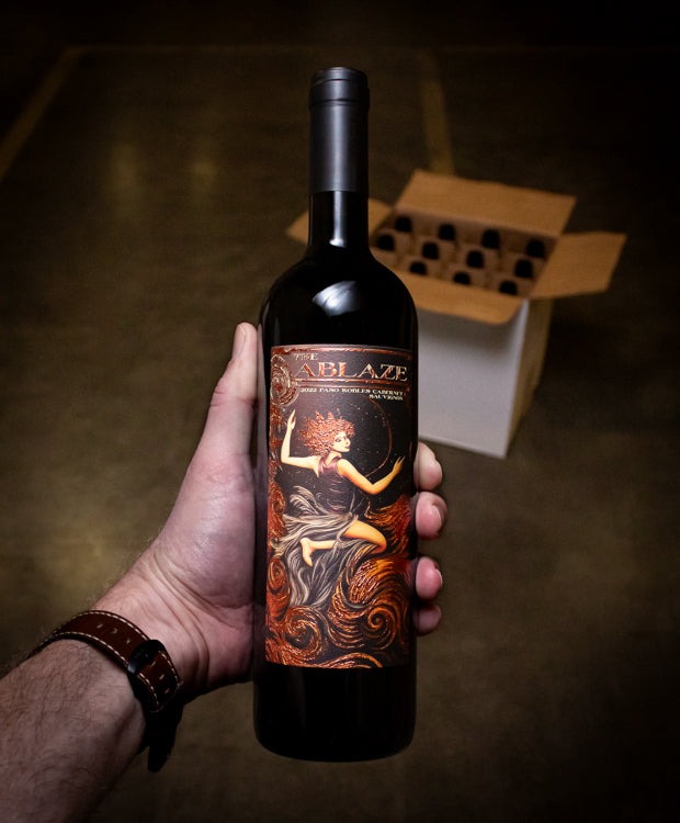 The Ablaze Cabernet Sauvignon Paso Robles 2022