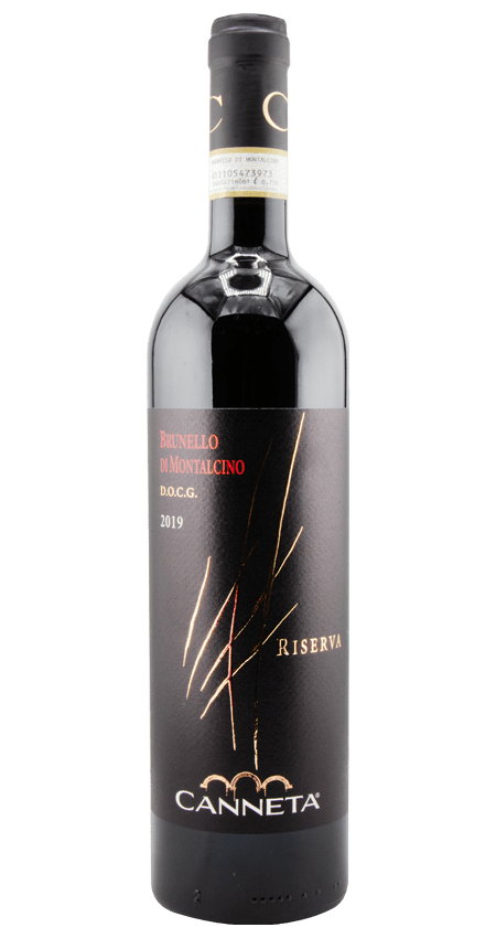 94 Pt. Brunello di Montalcino Riserva 2019 Podere Canneta