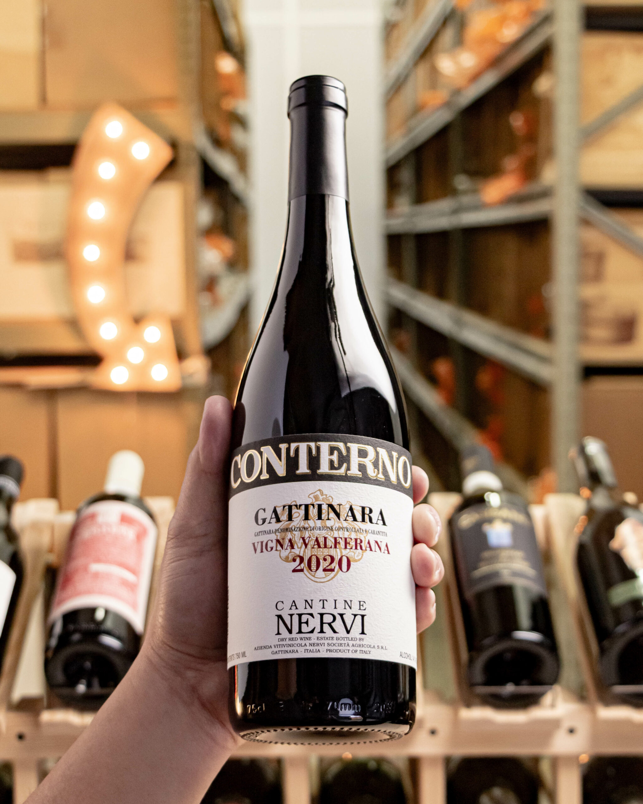 Nervi Conterno Gattinara Vigna Valferana 2020