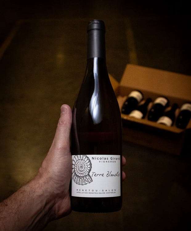 Nicolas Girard Terres Blanche Menetou-Salon Blanc 2024
