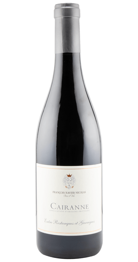 96 Pt. Francois-Xavier Nicolas Entre Restanques et Garrigues Cairanne Rhone 2023
