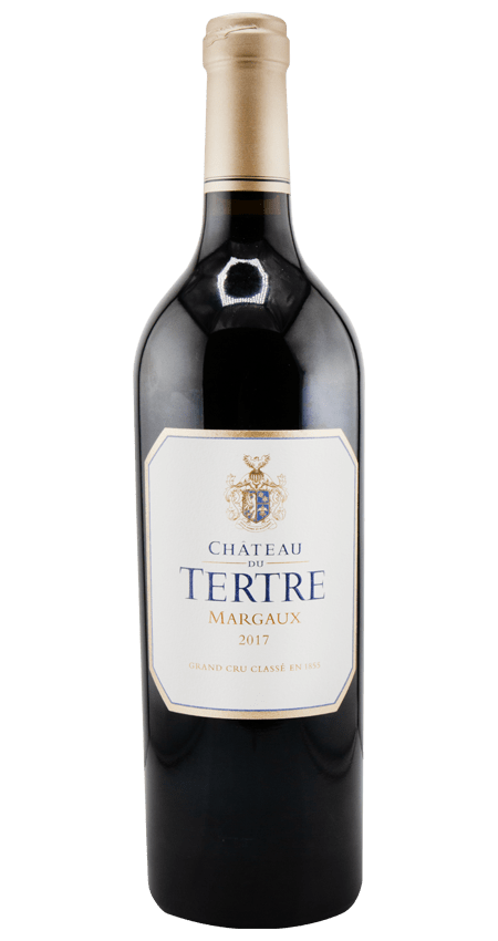 95 Pt. Château Du Tertre Margaux 2017