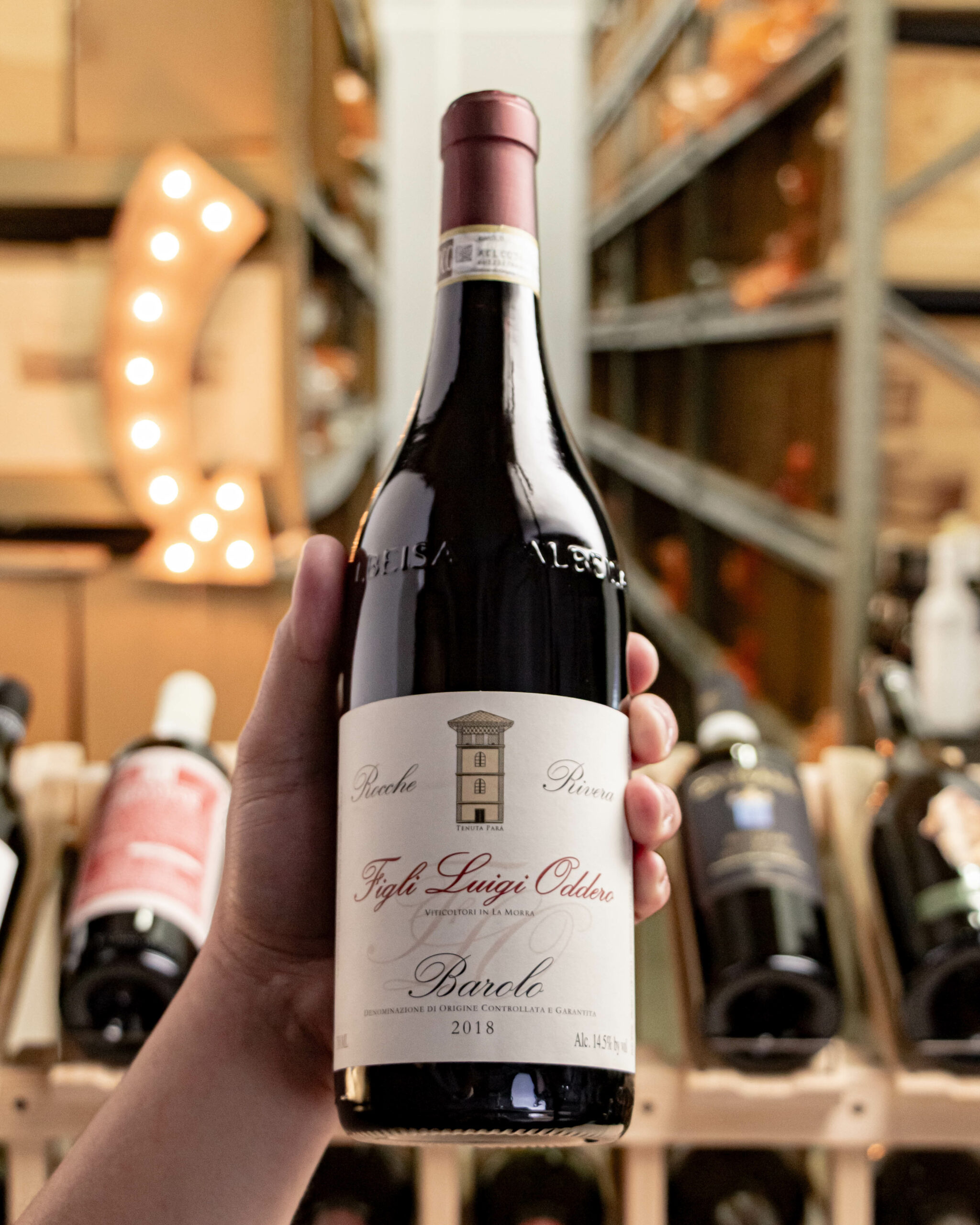 Figli Luigi Oddero Rocche Rivera Barolo 2018